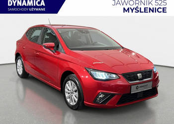 Seat Ibiza VAT 23% Style 1.0TSI 95KM M5 2022 r., salon PL, I właściciel V …