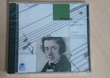Płyta CD utwory fortepianowe Chopina nokturny mazurki walce