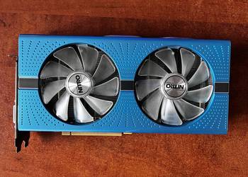 Sapphire Radeon RX580 Nitro+ 8GB