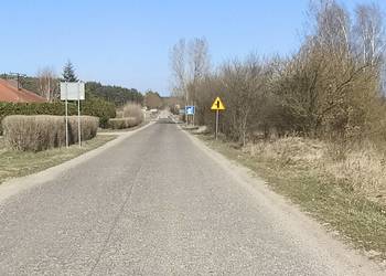 działka 17 ar - sprzedaż - raty 0% - zamiana