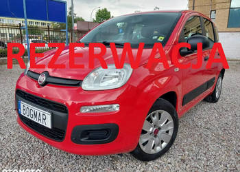 Fiat Panda rej. 2017 SALON PL Klima 100% Bezwypadkowy 44 tys.km! + serwis …