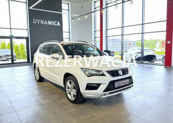 Seat Ateca FR 2.0TSI 190KM DSG 4drive 2019/2020 r., salon PL, I właściciel…