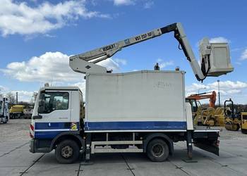 MAN TGL PODNOŚNIK KOSZOWY