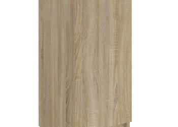 Szafka na buty dąb sonoma 30x35x70cm materiał drewnopochodny WM-811415