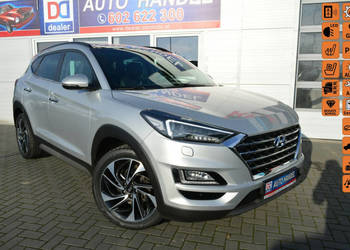 Hyundai Tucson 1.6 T-GDI Automat 100% bezwypadkowy Full LED Kamera Panoram…