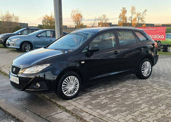 Seat Ibiza Bardzo dobre 1,4 MPI/Tempomat/Czujniki parkowania IV (2008-)