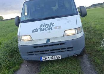 Sprzedam samochód busa fiata Ducato 2, 0 dizel