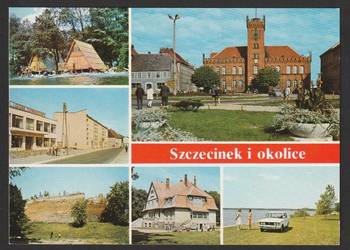 SZCZECINEK I OKOLICE - 1980 - BEZ OBIEGU