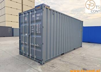 Kontener morski magazynowy budowlany 20DV DD stan OW TS-CONT