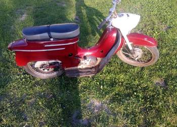 Jawa 20 / 50  kaczka,1972 rok produkcji, zarejestrowana.