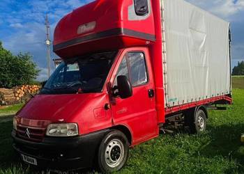 Citroen Jumper 2.8Hdi autolaweta kryta plandeka 8ep