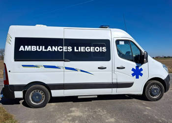 ambulansy Renault Master 2.3 dci 170KM Ambulance 2.3 dci 170KM stan idealny