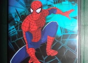 Serial Spiderman The Animated Series 2 płyty DVD English