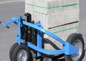 Wózek brukarski sztaplarka reczna 1500 kg