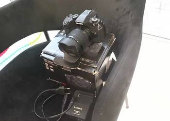 Aparat fotograficzny Panasonic Lumix G DMC-G80M + karta + plecak