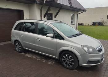 Opel Zafira 1 8 Benzyna+Gaz przeb.225tys