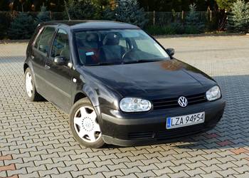 Volkswagen Golf * 1.9TDI * 110KM * Zwykła pompa*Klimatyzacja