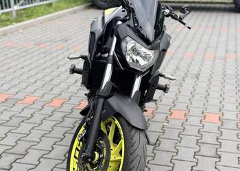 Yamaha MT-07 A2