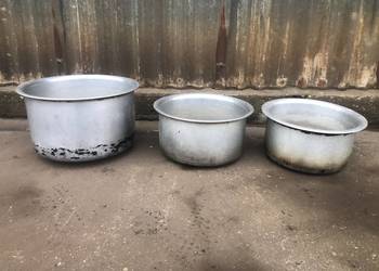 Niespotykane garnki aluminiowe