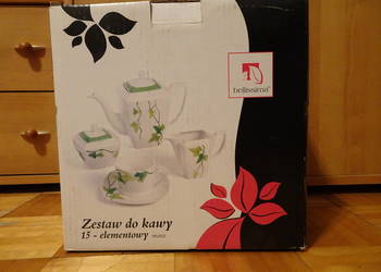 serwis kawowy Bellissima 15 elementów