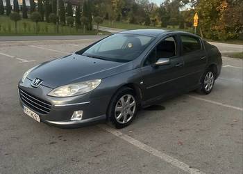 Peugeot 407 1.6 diesel 2009r