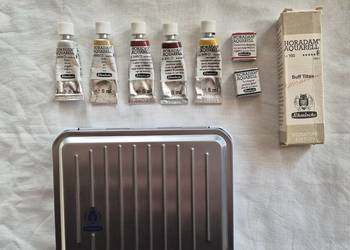 Schmincke Horadam 6 tubek 2 półkostki 1 box