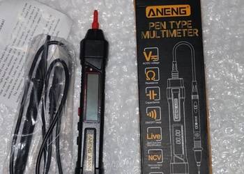 Nowy Multimetr+  tester napięcia.
