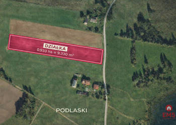 Działka 9330m2 Podlaski