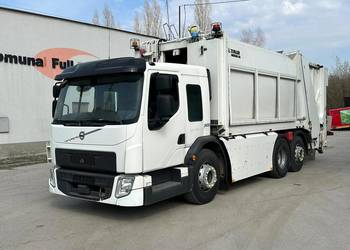 Volvo FE śmieciarka trzyosiowa Zoeller 20m3 EURO 6