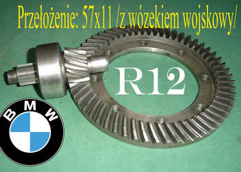 BMW R 12 17 dyfer ORYGINAŁ z kompletu talerz atak przekładnia główna ŁADNA