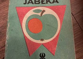 książka z 1984r "jabłka" stan bdb-