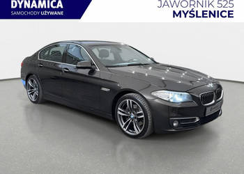 BMW 520 d Limousine Luxury 190KM automat xdrive 2015 r., salon PL, komplet…