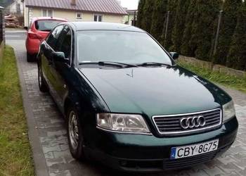 Audi A6 C5 2.4V6 CZĘŚCI