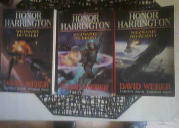 Honor Harrington Kroniki Manticore  Thomas Pope ,  David Weber , Timothy Za