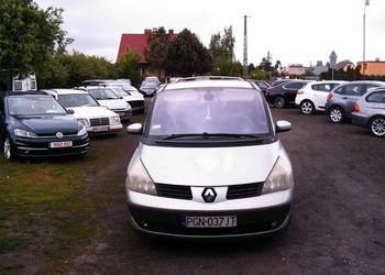 Renault Grand   Espance 1,9 DCI 120 KM 2003 r
