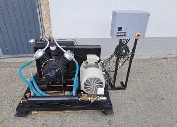 Kompresor doprężacz booster AIRPOL 720 22 kW 40 bar 300 m3/h Przebieg 662 h