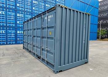 Kontener 20'HC Open Side / Side Door, nowy, ONE WAY, 2023