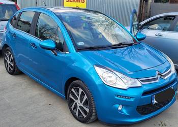 Citroen C3 2015r 1.2 benzyna + gaz