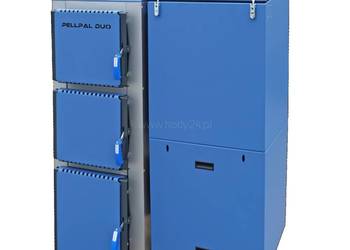 Piec PellPal DUO 35 kW z podajnikiem na pellet -Sterownik LCD