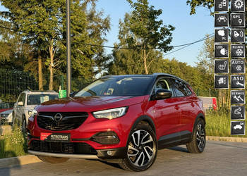 Opel Grandland X 1.2 / 131KM LED Automat Nawigacja Kamery360 Skóra Grzana …