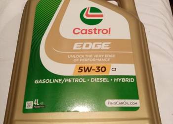 Olej silnikowy Castrol EDGE 5w30 C3 4L