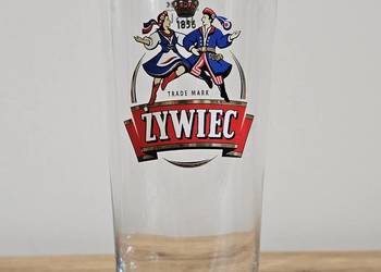 szklanka na piwo pokal kufel Żywiec 0,5 l