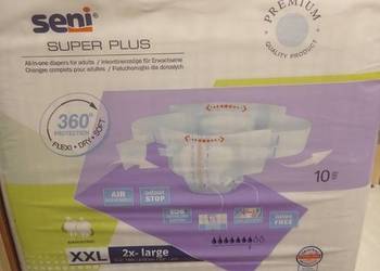 Sprzedam pampersy seni XXL