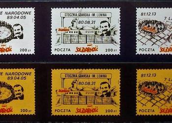 Poczta Solidarności - 1989