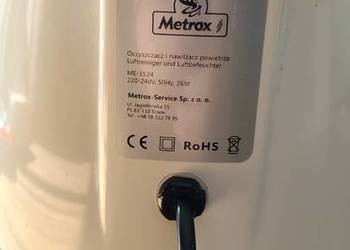 Sprzedam oczyszczacz nawilzacz powietrza