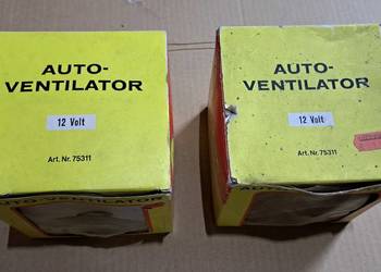 Wentylatorek 12V retro oldschool