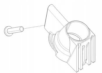 182872-SP Adapter Vaderstad