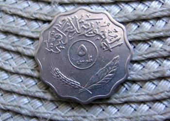 Irak 5 Filsów 1975r