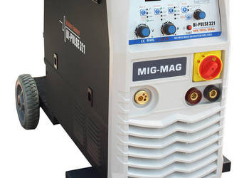 Migomat 2w1 BI-PULSE 321 4x4 MIG/MAG/PULS/PODWÓJNY PULS wysy