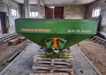 Rozsiewacz nawozów mineralnych AMAZONE ZA-X Perfect 1200